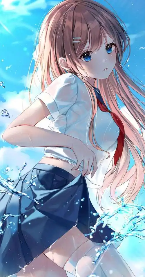 动漫青春美少女第三弹