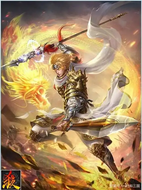 三国杀:赵云曾引以为傲的防御力,如今却让他沦为不动白