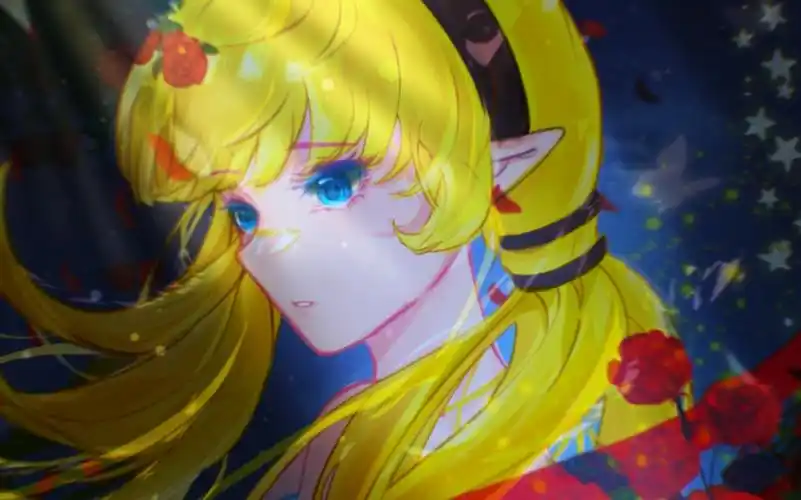 绘画过程凹凸世界秋求三连