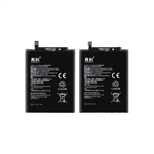 真科 华为p20电池