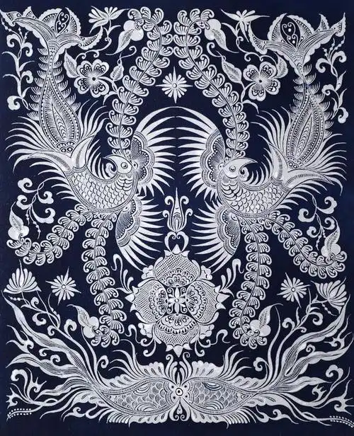 苗族蜡染也太好看了