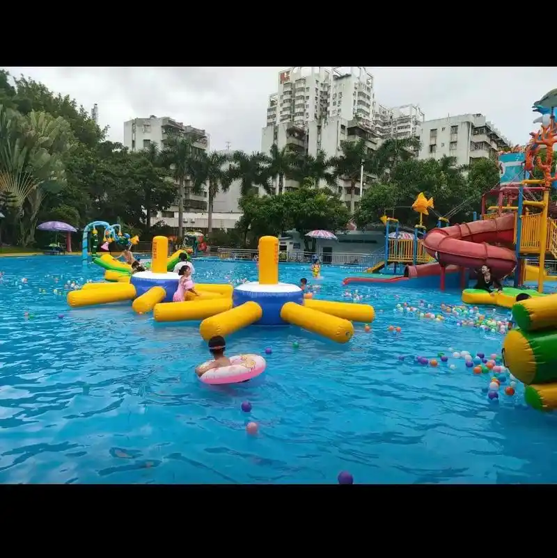 红花湖水上乐园早鸟门票才0629.9哦,一起来玩水吧#心动五一 - 抖音