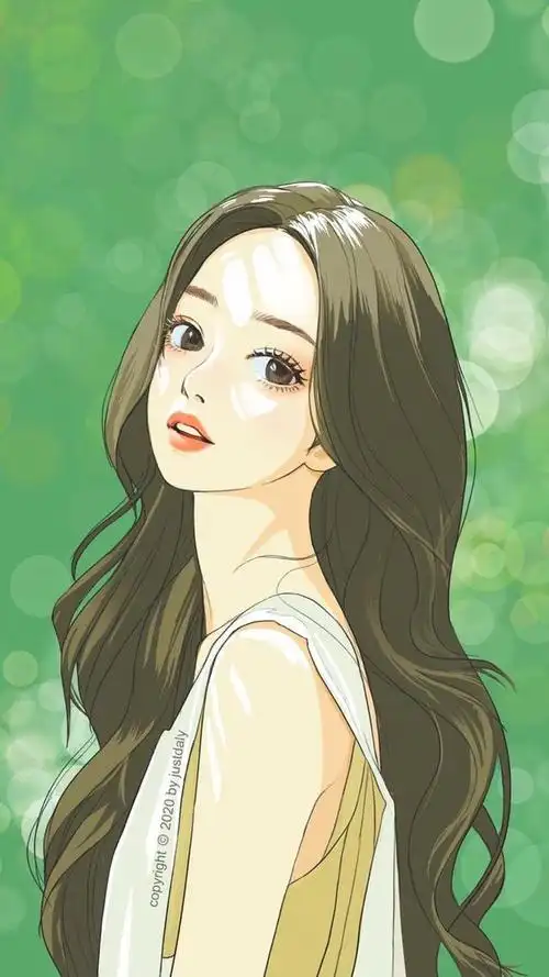 【壁纸】简单干净的大神手绘插画