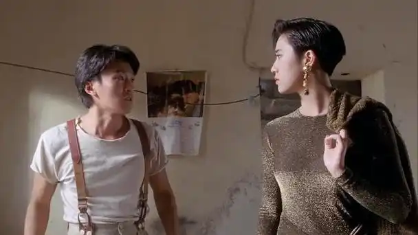 传周星驰《赌侠》满面唇印出自陈法蓉,本人亲揭真相