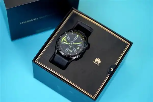 14天续航全能旗舰!华为watch gt3开箱图赏-华为,图赏,华为 watch gt3