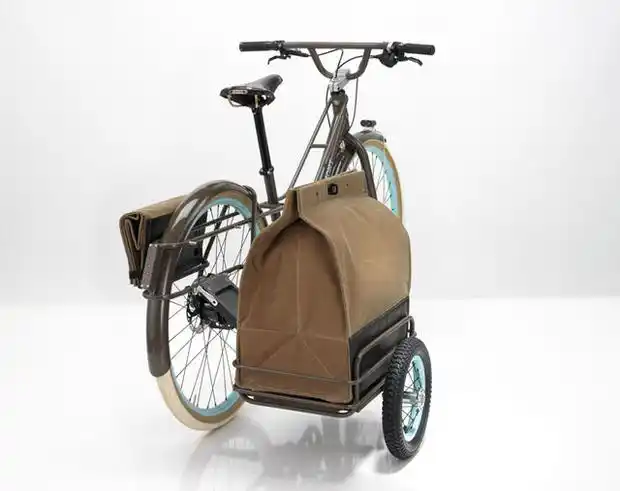 这个自行车可以有 偏三轮