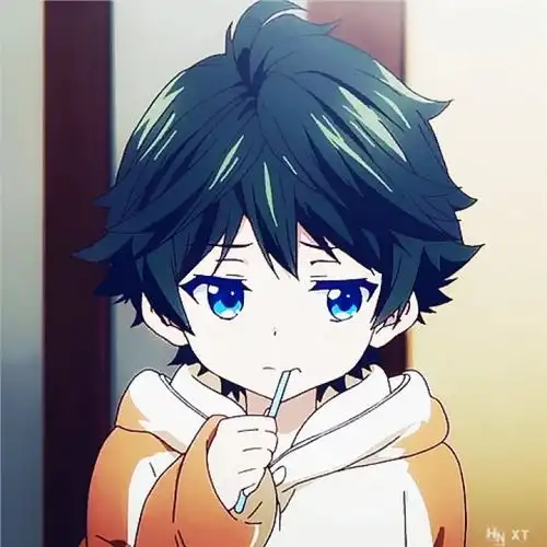 男主一条晴彦的小时候