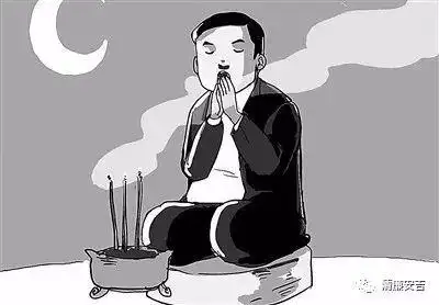 办公室内设佛坛村民拜佛收油钱应急处队长受处理