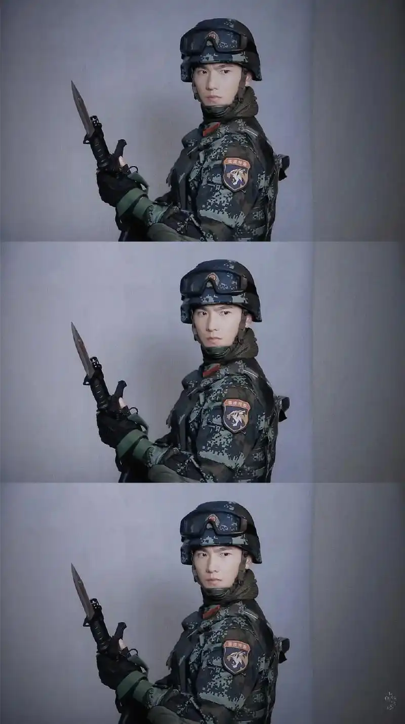 杨洋  #杨洋特战荣耀军装造型 摆渡过斜风冷雨,春暖在眼前 - 抖音