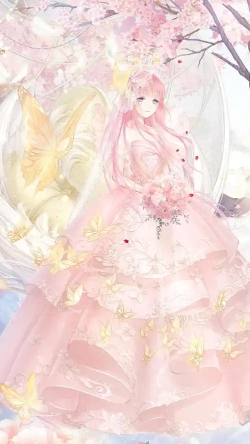 奇迹暖暖:粉色是我藏在心里的欢喜和浪漫