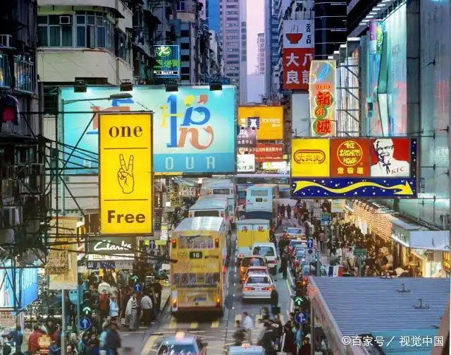 如今繁花似锦的西洋菜街,曾经居然是种植西洋菜的田地!