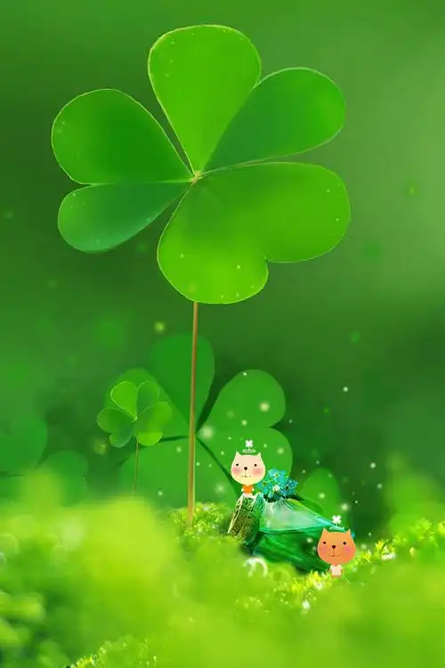 喵喵系列—四叶草