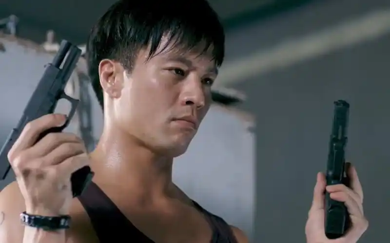 安志杰,一个又帅又酷又man的男人!欧!这迷人的个人魅力!