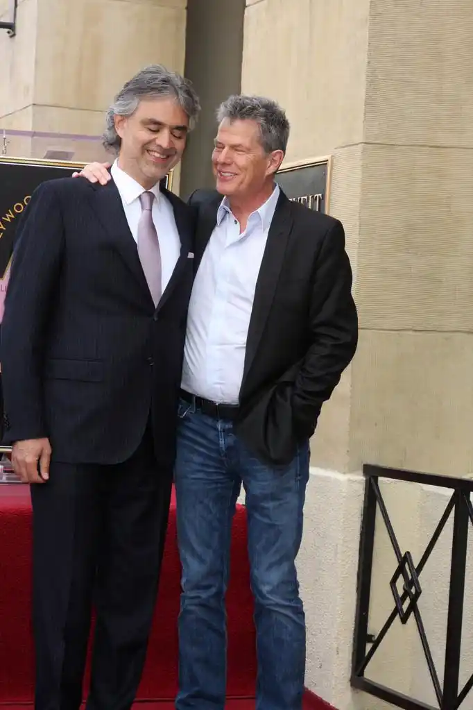 andrea bocelli & david 福斯特
