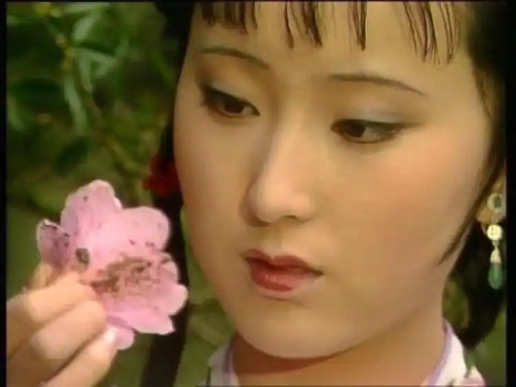 林黛玉葬花的真正原因,其实是和一个人的生日有关!