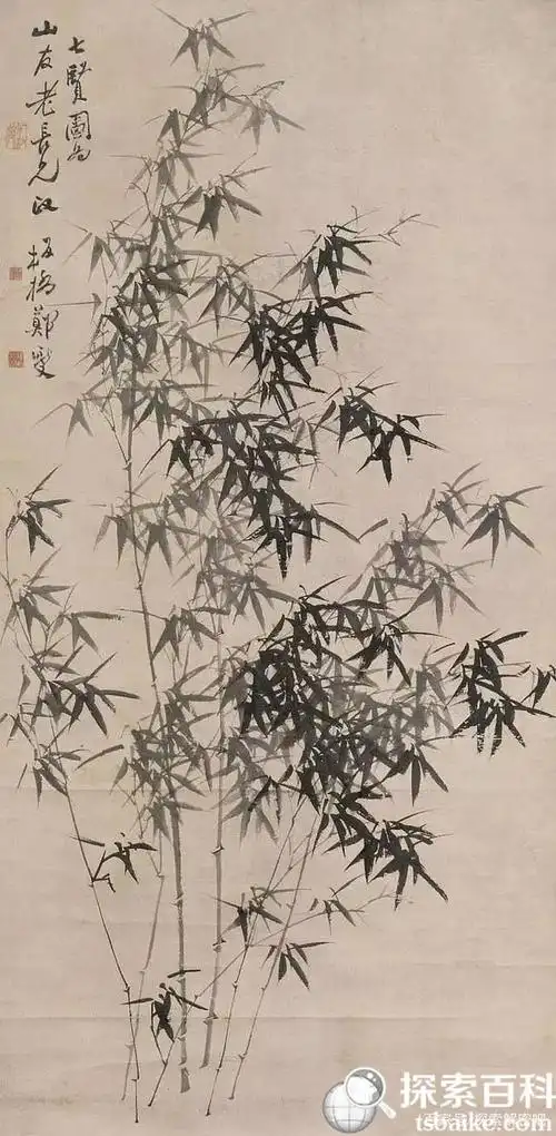 郑板桥竹画|大师笔下的竹骨节清奇,独树一帜