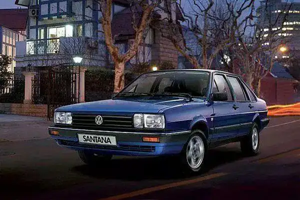 30年前首富都买不到的"特别版"桑塔纳,你绝对没见过!