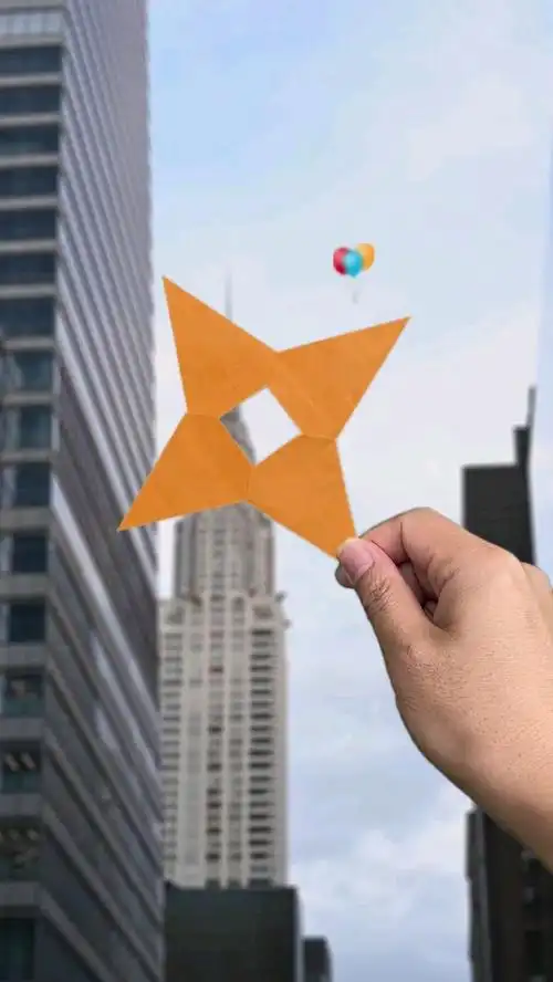 一张a4纸做的折纸飞镖,一点也不浪费材料