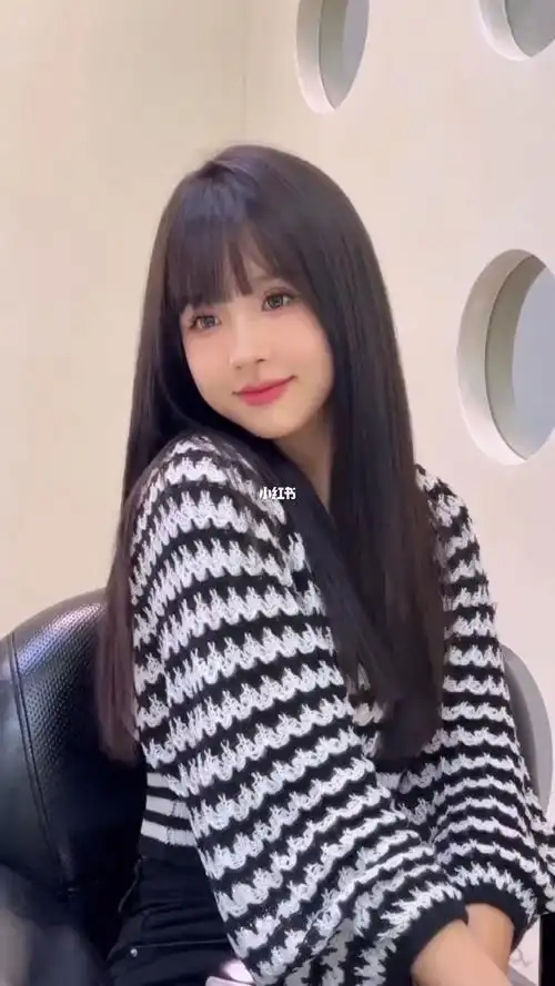 不挑脸型减龄显脸小中长发超级百搭耐看