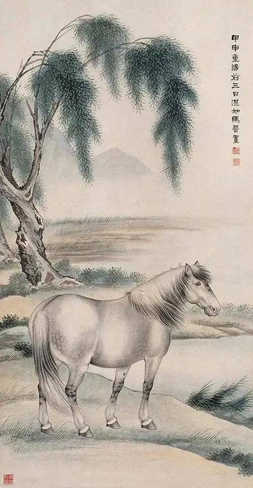 融和中西|工笔写实画家马晋(85幅)