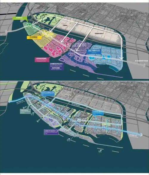 规划设计城市设计分析图色彩关系