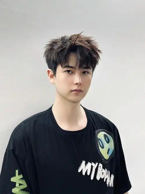 男生夏季清爽发型