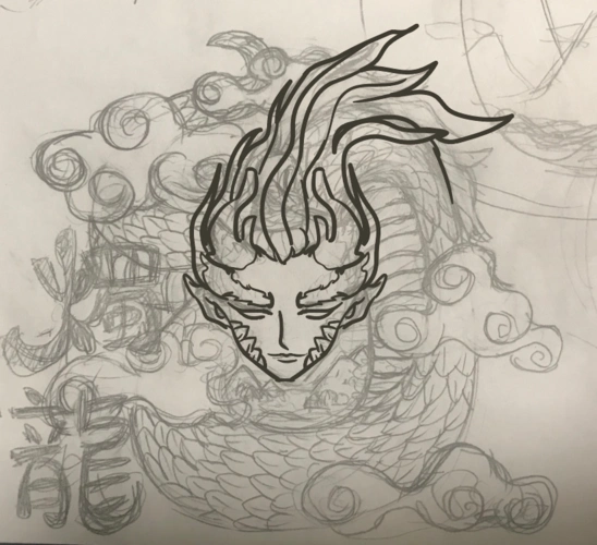 《山海经-烛龙》