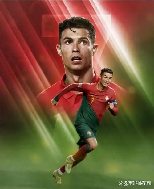 c罗帅气图片