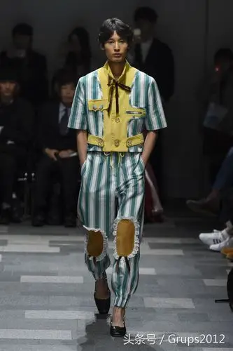 复古骚年马来西亚华裔设计师创立的品牌motoguo2018春夏时装秀