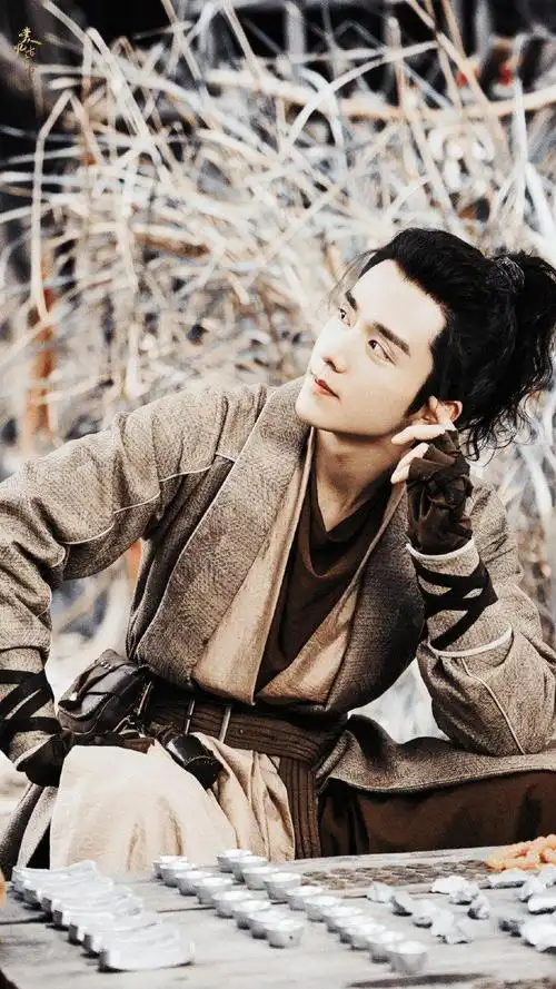 张新成的眼睛真的很有故事感,古装扮相又帅……|张新成|故事|古装扮相