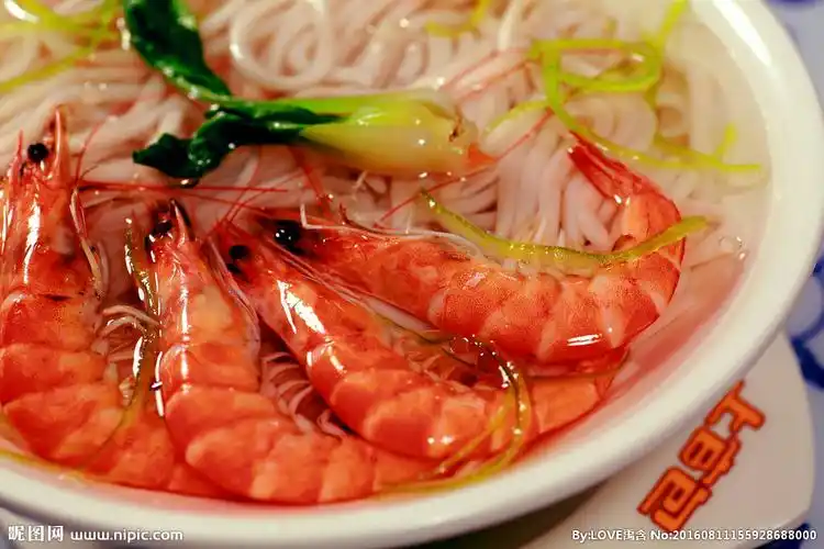 海鲜面图片