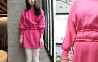 女明星撞衫胖子与瘦子的对比买家秀与卖家秀一目了然