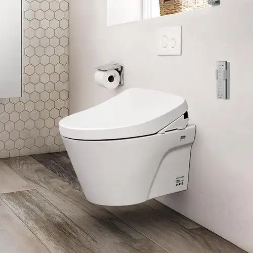 toto壁挂式 智能马桶一体式 即热墙排悬空坐便器线路隐藏cw822eb