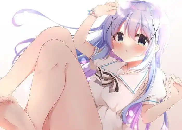 光着脚的小奇诺请问您今天要来点兔子吗请问要来点兔子么