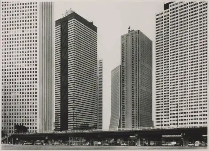 日本全盛期时的东京(80年代中期)