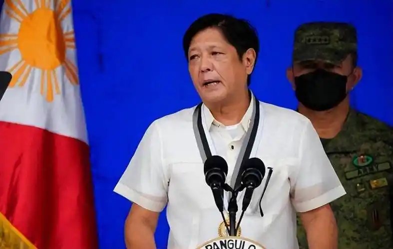 紧急任命"总统中国特使",中方划下落弹区_南海_菲律宾_地区