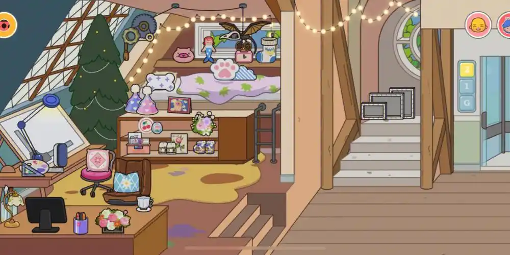 米加小镇这个别墅超赞,装修好几个小时