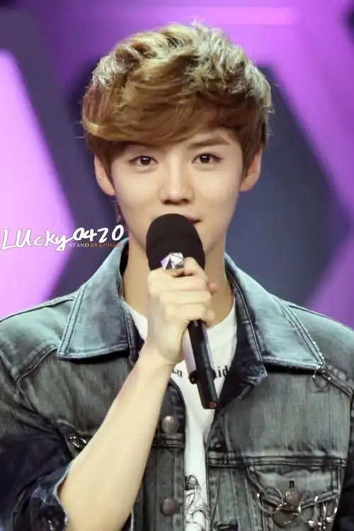 鹿晗12年录制《快乐大本营》图片汇总 妖孽美男鹿晗