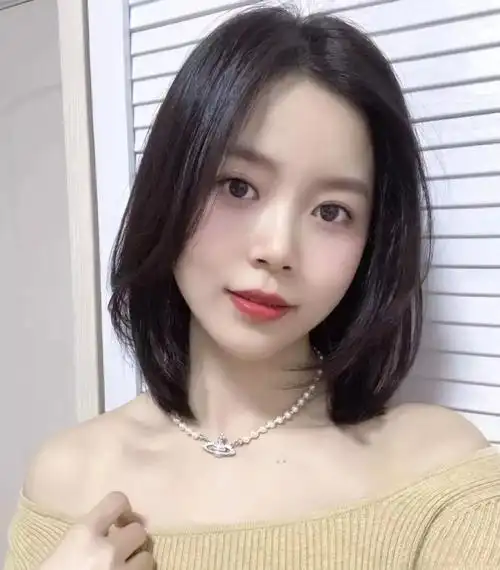 盐系齐肩短发爱住了