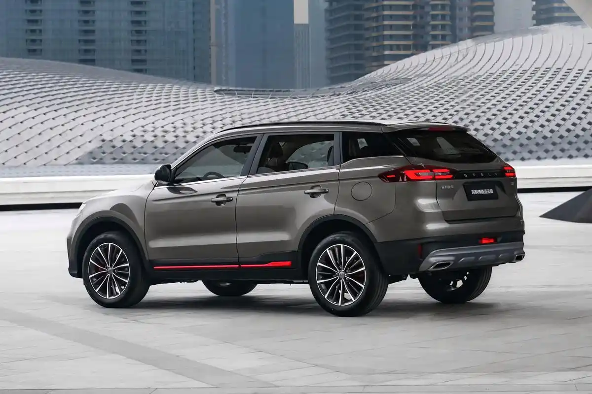 最具性价比的博越吉利博越亚运版