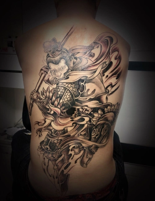 cn 阅读:75580次 当前位置: 首页 纹身图案 孙悟空纹身 手机阅读tips