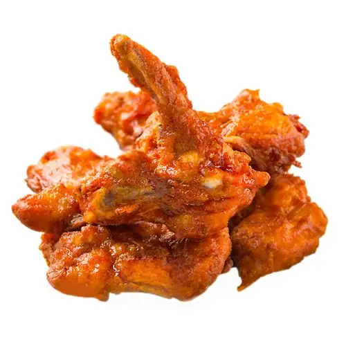 奥尔良连心脆鸡叉骨20斤冷冻半成品调理锁骨整箱生鸡肉