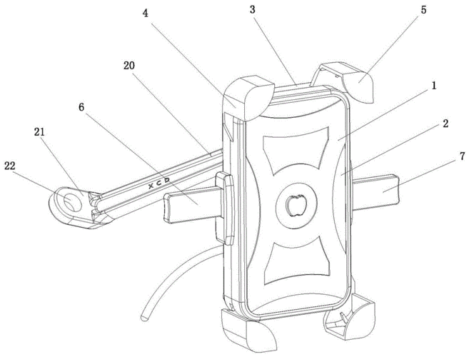 一种手机支架的制作方法