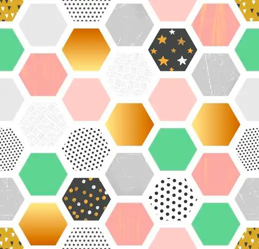 拼接矢量无缝图案