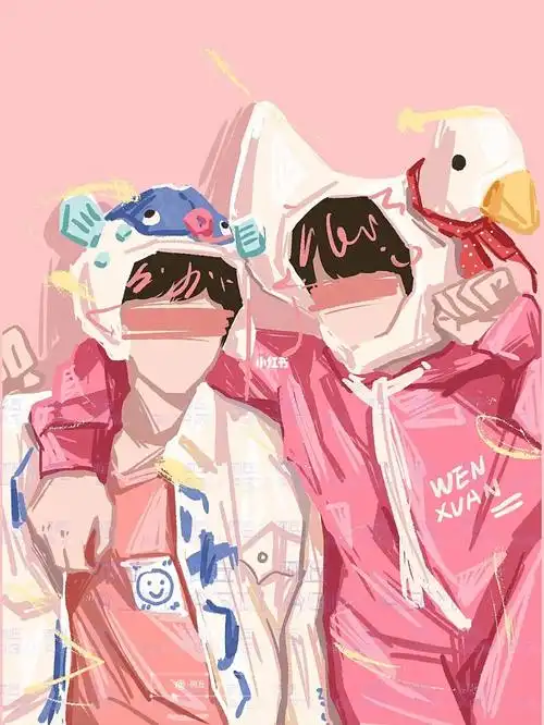 商稿宋亚轩刘耀文可可爱爱