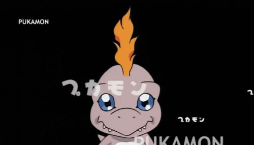 数码宝贝 布加兽 进化 哥玛兽