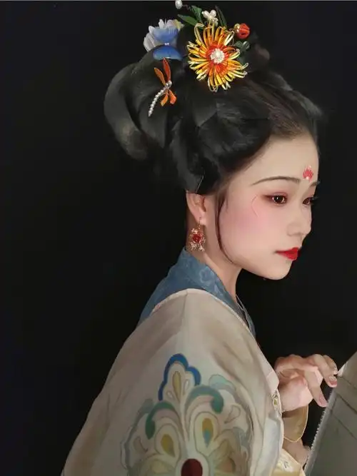 唐风汉服妆造