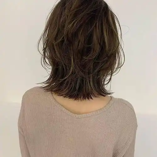 高层次的齐肩发正流行