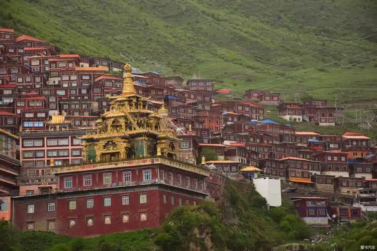 【小飞侠】世界第二大金刚座 川西神秘的噶陀寺-爱卡汽车网论坛