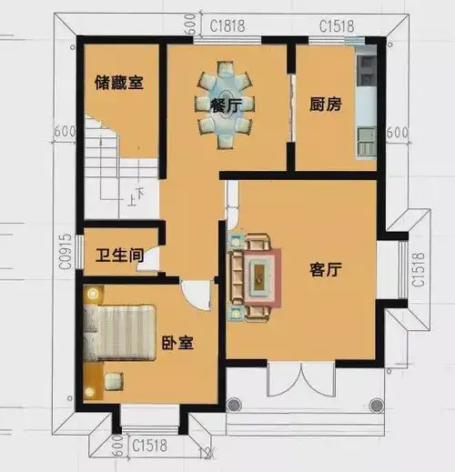 5款80平的农村小别墅户型图第1款最实尚第5款最便宜